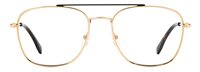 Montatura vista Dsquared Uomo D2 0047GOLD BLACK56 - D2 0047GOLD BLACK56